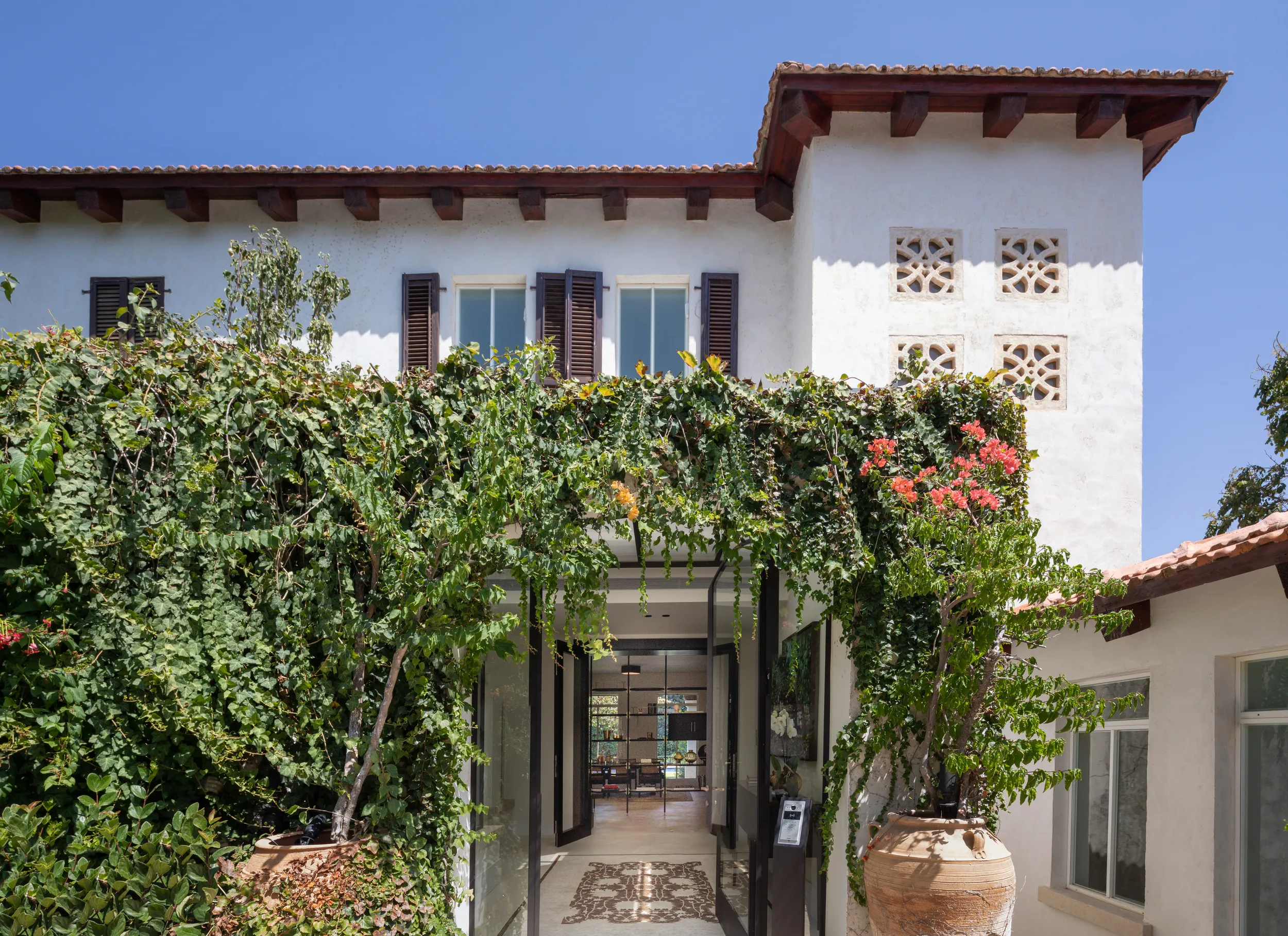 Villa renovation in Kfar-Shmaryahu